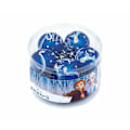 Miniatyrbild 3 av 3: Julgranskula Frozen Memories 10-pack Blå Vit Plast (Ø 6 cm)