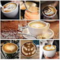 Miniatyrbillede 2 af 2: Mælkeskumkande Espresso Dampkande Rustfrit Stål Kaffeskumkop Med Skala (600ml)