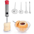 Miniatyrbillede 1 af 3: Veggie Drill, Grøntsagsudskærer og Spiralizer i Rustfrit Stål, 4 Størrelser
