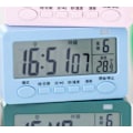 Miniatyrbild 4 av 4: Digital Köktimer, Stor LED-Skärm, Hög Larm Smart Timer för Kök och Multifunktionell Studentväckarklocka (Blå)