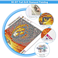 Miniatyrbild 3 av 5: 5D Diamantmålning Kit, Diamantmålning Komplett Set, Lejon Diamantmålning för Vuxna