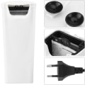 Miniatyrbillede 3 af 5: Lavvandet filter, akvarielavvandet filter intern hæng lavt vandniveau til tank skildpadde fisk padde krybdyr frø (EU-stik)