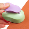 Miniatyrbillede 2 af 5: Farve-Random Sød Hulstans til DIY Kortfremstilling Papirformer Cutter Praktisk