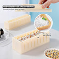 Miniatyrbild 3 av 5: Sushi-set, 10 delar Komplett Sushi-tillverkare i Plast