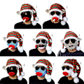 Miniatyrbild 3 av 5: Julhatt Rolig Nyhet Santahatt För Julfest Karneval Mycket Bra (Vuxen)