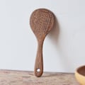 Miniatyrbild 2 av 5: Teak sked i massivt trä, 2 st