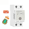 Miniatyrbild 3 av 5: Gts8-w 2p Smart Wifi Timer Strömbrytare Din-skena Smart Hem Trådlös Fjärrkontroll Strömbrytare Inbyggd Tuya App Ac