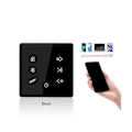 Miniatyrbild 5 av 5: Bluetooth Förstärkare Inbyggd Vägg USB SD Kort Musikpanel Smart Hem Bakgrund Stereo Högtalare Hotell Restaurang.