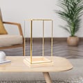Miniatyrbillede 5 af 5: Glasmontre Dekorativ Kuboid Antik Kunstværk Vitrine, M