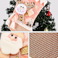 Miniatyrbilde 3 av 5: Vinterjulestrømpe, Juleelement For Julefest (stil 3)