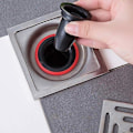 Miniatyrbild 5 av 5: 2 st duschgolvavlopp Backflow Center avloppslukt för kök badrum