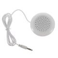Pikkukuva 1 / 4: Mini-puhelinkaiutin, kätevä 3,5 mm:n stereokaiutin ulkokäyttöön MP3-, MP4-, iOS-, CD-soittimelle jne.