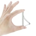 Miniatyrbillede 4 af 5: 12 stk. rustfrie stål dugclips - justerbare metalclips