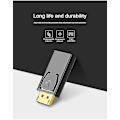 Miniatyrbild 4 av 4: DisplayPort till HDMI Hane Hona DisplayPort DP till HDMI Adapter Konverterare Sats
