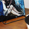 Miniatyrbild 2 av 5: Vinyl Record Cd Magazine Storage Rack Album Display Rack Multifunctional Vertical Creative European