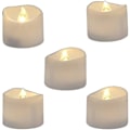 Miniatyrbild 1 av 2: 12 st Flameless Te-Ljus, Batteridrivna LED-Ljus med Långvarig Glöd (5 Dagar)