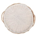Miniatyrbild 1 av 4: 1 Set Wicker Flätad Brödkorg Hushåll Praktisk Bulle Korg Förvaringskorg