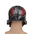 Miniatyrbilde 4 av 4: Spillrobot Ansiktsmaske 3D Spillfigur Hodeplagg Bærbar Skrekk Ansiktsmaske For Halloween Hemmelighet