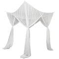 Miniatyrbilde 1 av 5: Myggnett for dobbeltseng 210 x 190 x 240 cm/83x75x95 tommer