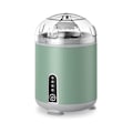 Miniatyrbillede 1 af 5: Elektrisk Æg Ryster Fuldt Automatisk Æggehvide Blomme Piskemaskine Usb Opladning Gylden Æg Maker (Grøn)