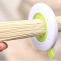 Miniatyrbild 2 av 2: Spaghetti måttverktyg med 4 olika justeringsväxlar Spaghetti portionskontroll Gadget Volym