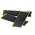 Miniatyrbillede 3 af 5: Fingerboard grip tape 12-pak Sort 38x110 mm Sort 38x110 mm