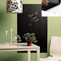 Miniatyrbild 4 av 5: 45*200CM Skiffertavla Väggstickers - Flyttbar Självhäftande Griffeltavla
