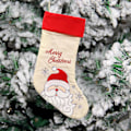 Miniatyrbild 4 av 4: Julstrumpa Datorhängande Glad Jul Träd Presentpåse Hängsmycke (Älg)