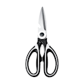 Miniatyrbillede 1 af 5: Sharp Multifunktionelle Rustfrit Stål Køkkensakse til Kylling Fjerkræ Fisk Kød Grøntsager Urter og BBQ Ultra Skarpe Blade