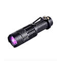 Miniatyrbillede 2 af 4: Letvægts Håndholdt Woods Lampe Bølgelængde Ultraviolet Diagnostisk UV Hudsvamp Detektor Analysator + Lommelygte Funktion