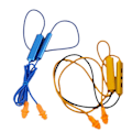 Miniatyrbild 2 av 5: Öronproppar Bluetooth-hörlurar för arbete, brusreducering, hörselskydd, byggarbetsplatser, bullriga platser, orange färg