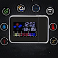 Miniatyrbild 5 av 5: Digital Projektionsväckarklocka med Takprojektion, USB-laddare, för Äldre Barn