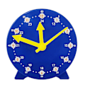 Miniatyrbild 1 av 5: Cm Kids Wealth Learning Clock, Student Learning Clock Teaching Time 12/24 Hours Gear Clock 4+ Years (Blå)