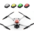 Pikkukuva 1 / 5: Drooni Strobe-valot FAA-vastaisen törmäyksen estävä valaistus Yölentovalot 4 värillä DJI Mini 3 Pro/Air 2S/Mini 2/Mavic Air 2/Mavic Mini/Mavic