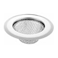 Miniatyrbillede 1 af 5: Rustfrit køkkenvask si, køkkenvask afløbssi, køkkenvask si med store 4,5\" diameter brede kanter (2 stk.)