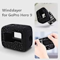 Miniatyrbillede 5 af 5: Windslayer Cover til GoPro 10 Hero 9 Vindstøjreduktionssvamp Videodæmper Huskasse