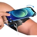 /EA/Løbearmbånd 360° roterbart til iPhone 15/14/13/Pro Max/Pro/Mini/12/11/SE/Xs/XR/X/8/7/Plus, passer A