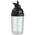 /EA/Salladsdressingbehållare - svart - 200 ml
