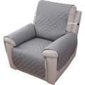 /EA/ 1-sits Relaxfåtöljöverdrag, Vattentätt Recliner Skydd Soffa C