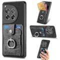 /EA/Mobilskall for OnePlus 12 5G Deksel Retro Støtsikkert Lær+TPU Stativ Deksel