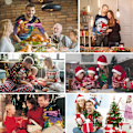 Miniatyrbild 3 av 4: Fula Jultröjan Herr Jul Jumper 3D Jultomte Tryckt Tröja XXL