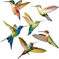 /EA/6 Stora vackra kolibri väggdekaler flygande kolibri