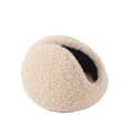 /EA/Huvudbonader för män, vinter, öronmuffar, beige beige