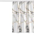 /EA/Phnom Penh Marmor Badrum Vattentätt duschdraperi (130g digitaltryck) 100W*180H,