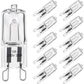 /EA/G9-lampa 33W Dimbar varmvit, G9-halogen för ugn 10-pack - Perfet-max