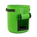 /EA/ (Stor Φ35*40cm 【10 Gallon】 Gräsgrön) 1-pack non-woven tyg