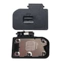 /EA/Batterilucka SD-skyddslock för Sony A7S III A7 IV A7R IV ILCE-7RM4 A9 II-kamera