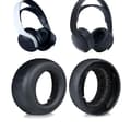 /EA/Öronkuddar för PS5 Pulse 3D-headset – Ersättningskuddar, öronkuddar, öronöverdrag, svarta, 2 st