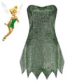 /EA/Pixie Tinker Bell Halloween Prinsessa Cosplay -mekko Tinkerbell-asu Wxcteam XL