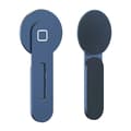 /EA/Magnetisk telefonholder til bærbar computer til IOS Phone 12 13 Stærk magnetisk kraft Aluminiumlegering Bærbar computer Side telefonholder Blå